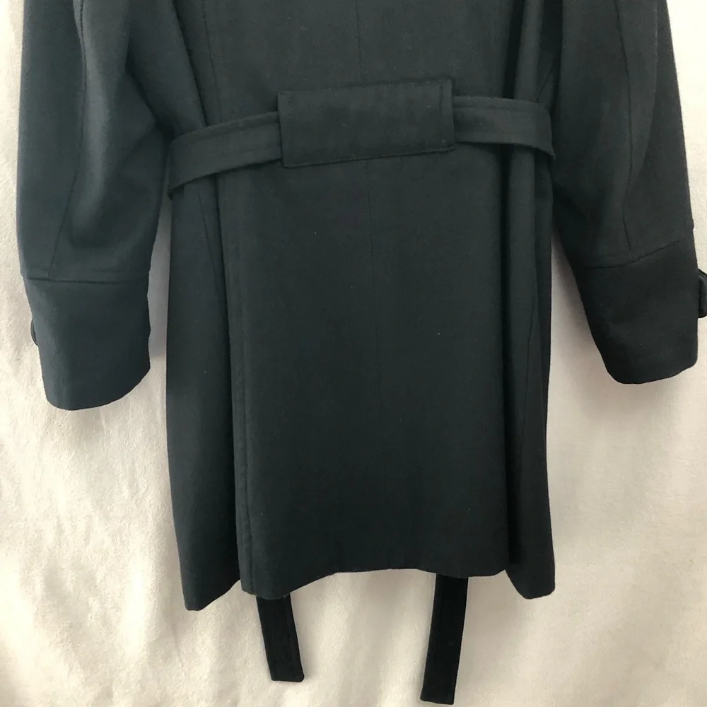 ROZ & ALI | Black Coat - Picture 7 of 13